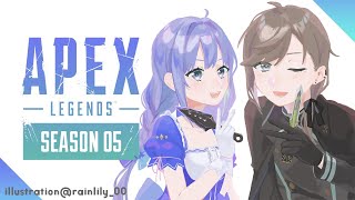 APEX｜ちーかなってチーズかまぼこみたい【にじさんじ/叶】