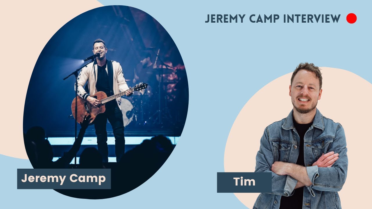 JEREMY CAMP ON 'ANXIOUS HEART' AND AUSTRALIAN TOUR YouTube