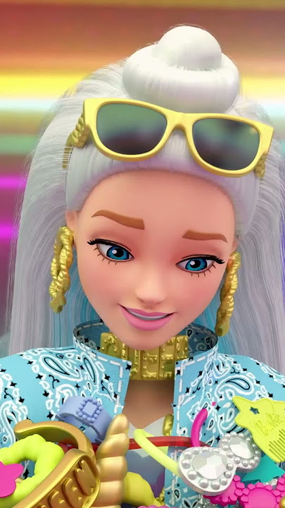 Intro) Barbie Η Πριγκίπισσα και η Πόπ Στάρ - Είμαι εδώ (Here I am) - YouTube