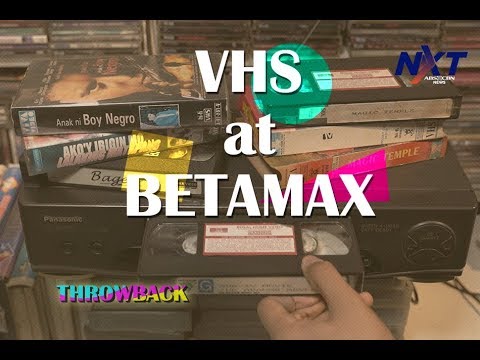 Throwback: VHS at Betamax | NXT