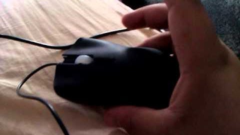 Razer Lachesis blinking click problem! Help!