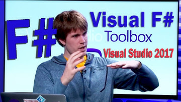 F# 4.1 and the Visual F# Tools for Visual Studio 2017