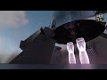 SpaceX Super Heavy 150m Hop Animation