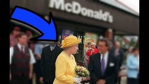 ¿Es la Reina propietaria de un McDonald's?
