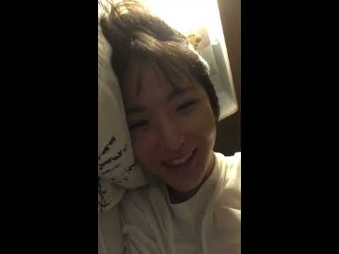 200805 RAINBOW Cho Hyunyoung S Instagram Live 레인보우 조현영의 인스타 라이브 방송 