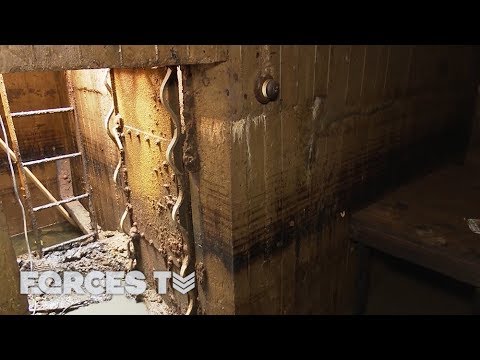 Video: Denna $ 17,5 miljoner underjordiska bunker kommer att hålla dig vid liv under andra världskriget