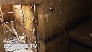 When You Find A WW2 Bunker... In Your Garden! | Forces TV