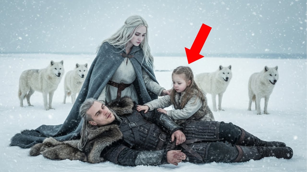 Con un Solo Toque, La Hija de 5 Años de la Omega Sanó al Rey Alfa...y lo Imposible Sucedió...