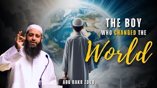 Youth In Action: The Boy Who Changed The World | Abu Bakr Zoud