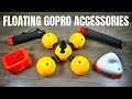 Keep Your GoPro Floating This Summer - Must Have GoPro Water Accessories