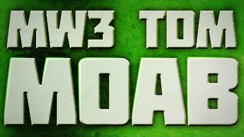 MW3: M4A1 Team Deathmatch MOAB