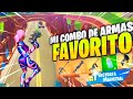 MI NUEVO COMBO DE ARMAS FAVORITO! | FORTNITE