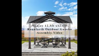[Assembly How-To] - Sunjoy 12.5' x 12.5' Roanforth Gazebo