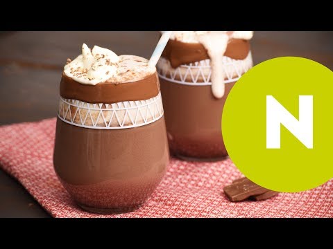 Videó: Hogyan Készítsünk Forró Csokoládé Szuflét