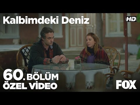 Mirat ve Deniz artık vakit kaybetmeden evlenmek istiyor... Kalbimdeki Deniz 60. Bölüm