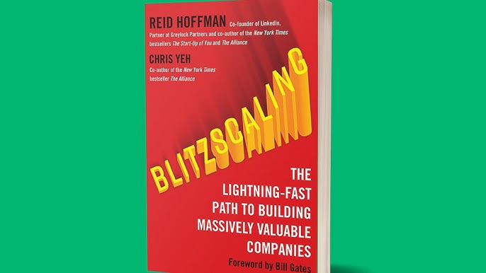 O que é Blitzscaling? - Resumo do Livro