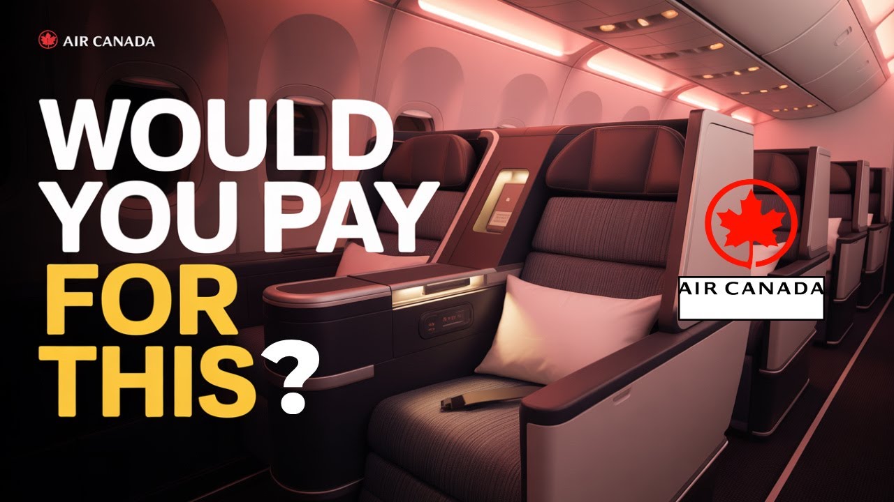 Air Canada Premium Economy Review 2025: Comfort, Perks & Value