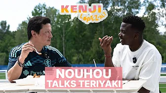 I Talk Teriyaki with Nouhou of the Seattle Sounders