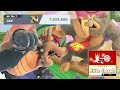 7 MILLION GSP! Godzilla vs Kong | Bowser Elite Smash