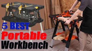 5 Best Workbench 2023 | Best Heavy Duty Adjustable Work Table | Best Portable Folding Work Table