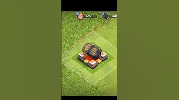 Evolution of Cannon from level 1 to max 🔥| Clash Of Clans ❤️