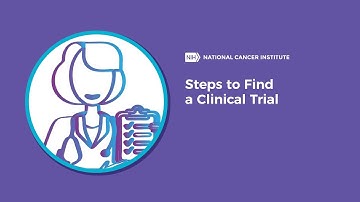 Steps to Find a Clinical Trial