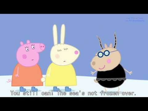 30   Peppa Pig Sol, Mar e Neve   Completo   Em Portugues do Brasil S3E30