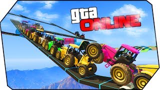 300 ИЗВРАЩЕНЦЕВ НА ТРАКТОРАХ ИЩУТ СОКРОВИЩЕ В GTA ONLINE 300 ИЗВРАЩЕНЦЕВ НА ТРАКТОРАХ ИЩУТ СОКРОВИЩЕ В GTA ONLINE
