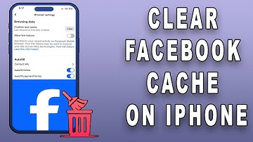 How to clear Facebook cache on iPhone