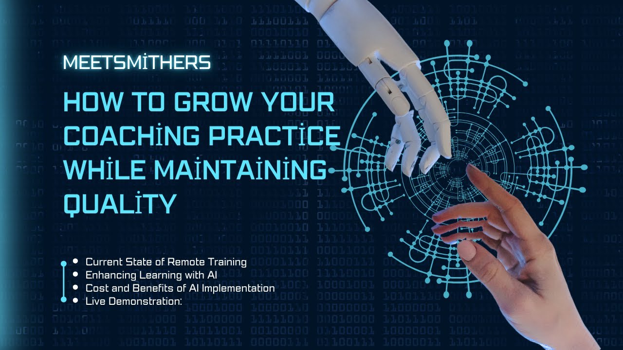 How To Grow Your Coaching Practice While Maintaining Quality - YouTube