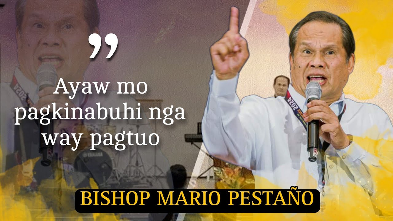 Bishop Mario Pestaño preaching