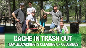 Cache In Trash Out: How Geocaching is Cleaning Up Columbus