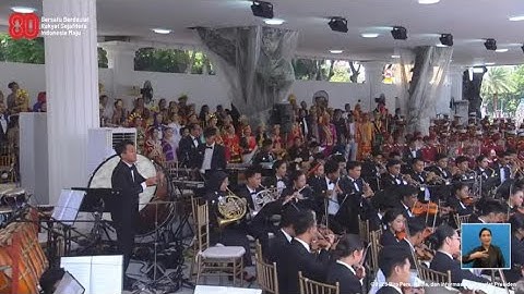 O Ulate (Maluku) - Gita Bahana Nusantara (GBN) 2025 - HUT RI ke-80 (17 Agustus) #gitabahananusantara