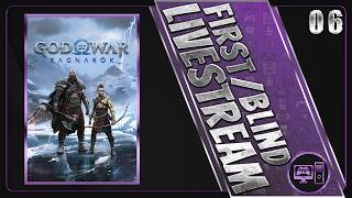 God Of War Ragnarök | First/Blind Playthrough | Livestream VOD 6/?