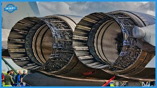 Explore the manufacturing process of the most modern aircraft engines in the world