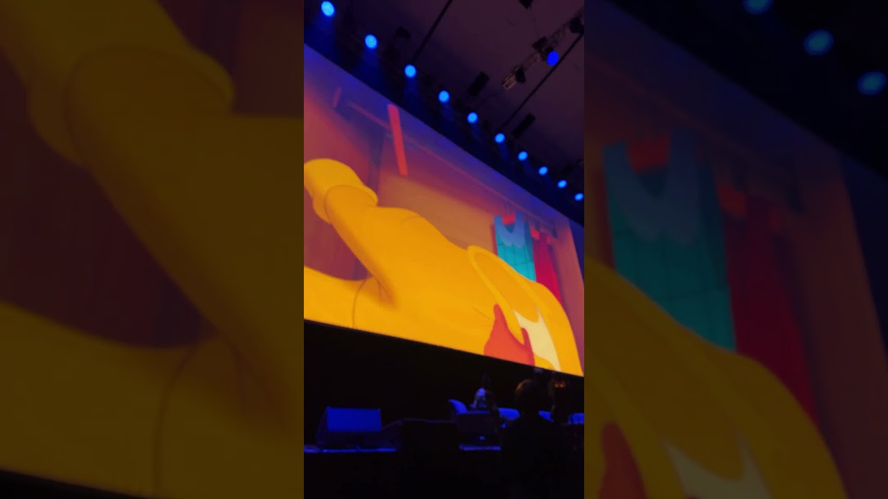#d23expo Tiana Panel Front Row, everything about the movie, energy, symbolic the ride #princess #d23