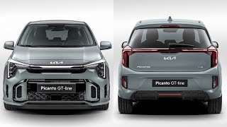 Kia Picanto GT-Line: Big Style in a Small Package