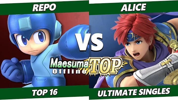 MaesumaTOP #10 - Repo (Mega Man) Vs. alice (Roy) S...