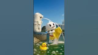 BIGO LIVE - The Merlion is open today, BIGO DINO is launching a limited-edition spa!🧼💦