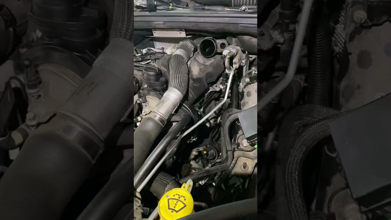 Ecodiesel Grand Cherokee Oil Cooler Replacement Part 1 YouTube