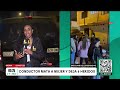 1 fallecida y 4 heridos tras atropello de chofer presuntamente ebrio: "Retrocedió intempestivamente"