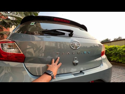 Tata Tiago EV Features, Range &amp; Drive Impressions | Gagan Choudhary