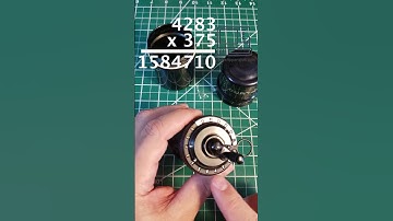 Curta Type 1 Mechanical Calculator