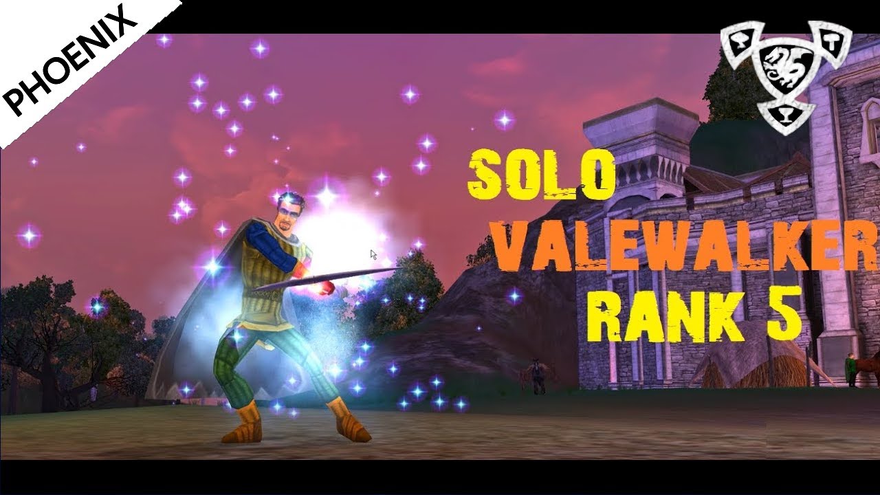DAOC Solo Valewalker R5-6 - The Last Dance