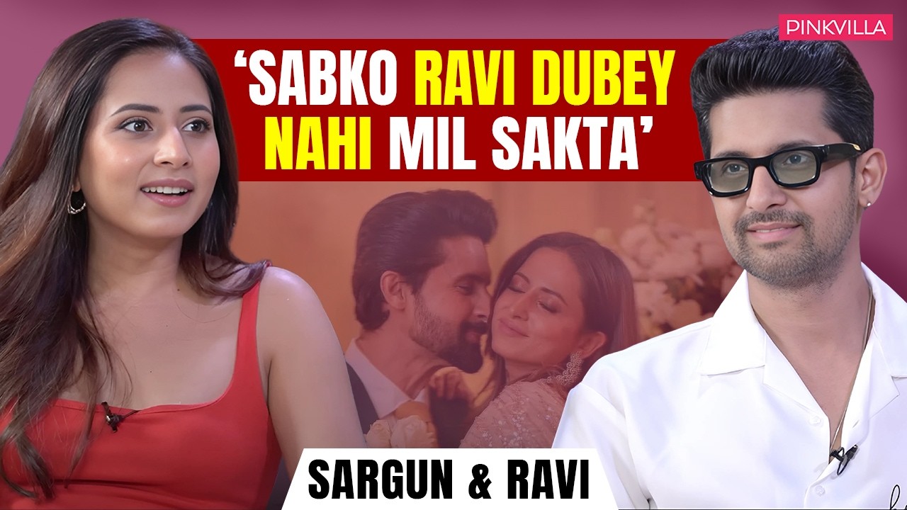 How Ravi Dubey Fell in Love with Sargun Mehta? | Untold Love Story | Bollywood | Pinkvilla
