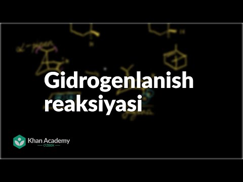 Video: Alkinlar qanday reaksiyalarga kirishadi?