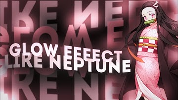 How To Make Glow Effect Like Neptune Aligh Motion + Node Video Tutorial Android/IOS