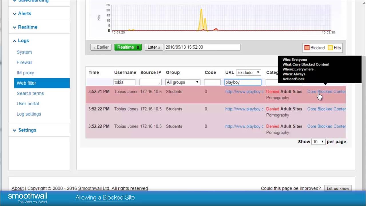 allowing-a-blocked-site-web-filtering-smoothwall-youtube