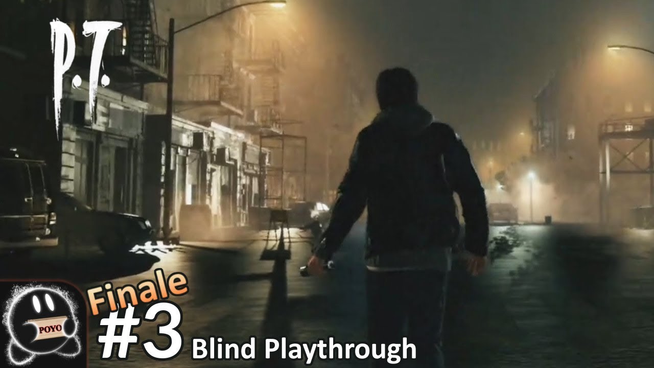 ⚫ P.T. (Silent Hills) - Blind Playthrough (Part 3 - Finale) | RKirby808 2018.10.31 Livestream