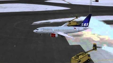 Prepar3D V3.1  - Scandinavian Bath with PrecipitFX and FlyTampa Copenhagen